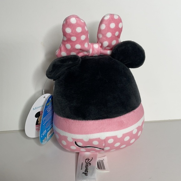 Squishmallow Disney Minnie‎ Mouse NWT pink/black - Picture 2 of 4